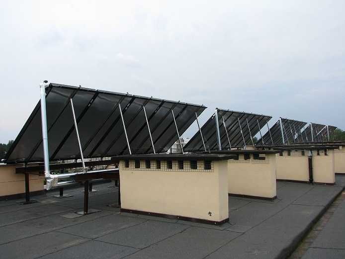Kolektory Słoneczne Serwis Montaż Solary Instalacje Solarne Ogrzewanie