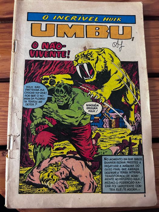 Banda desenhada antiga