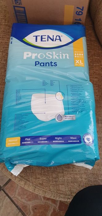 Majtki tena proskin XL  120-160 cm