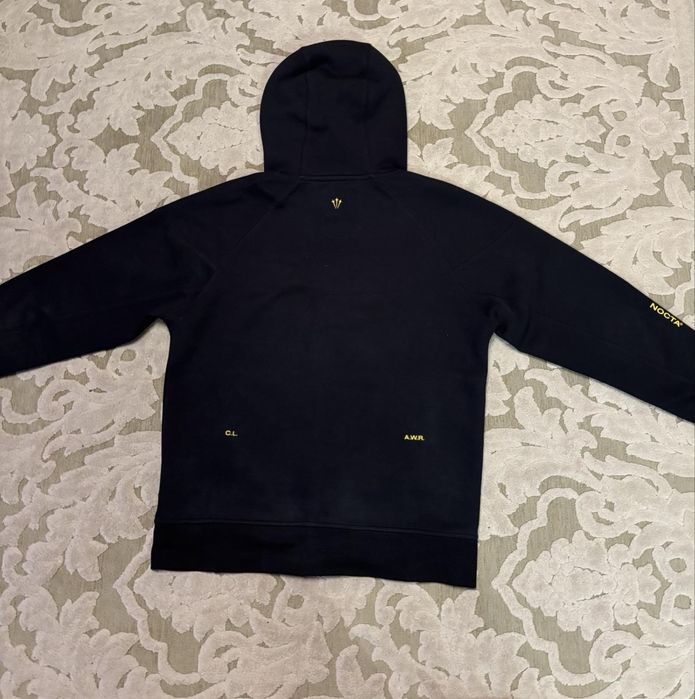 nocta чорна кофта, штани denim tears чорні