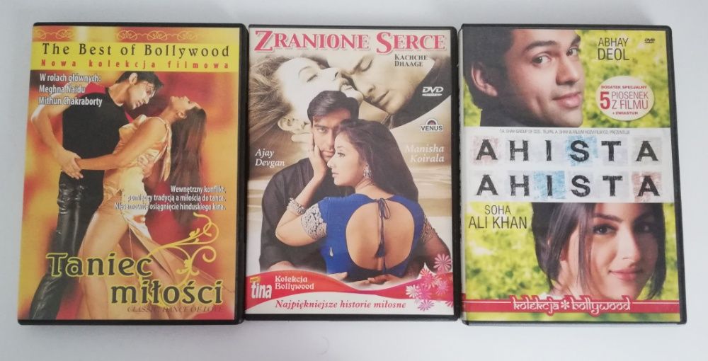 Filmy Bollywood.
