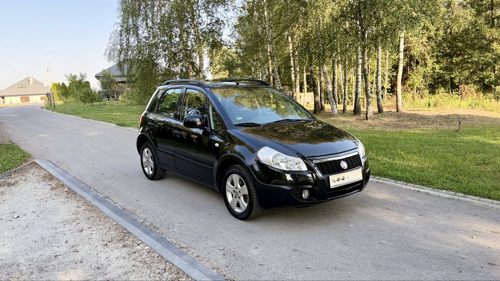 Fiat Sedici