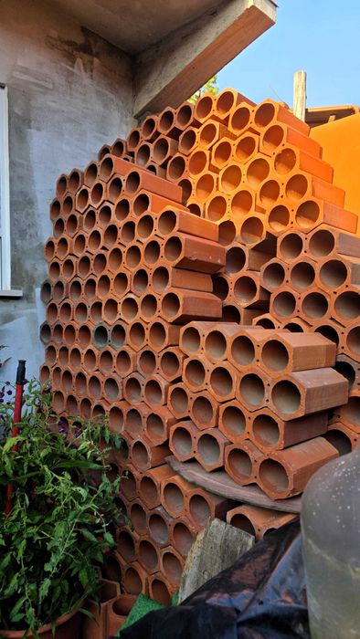 Garrafeira Modular em Tijolo Cerâmico - Módulo Duplo - Grande Quantidade