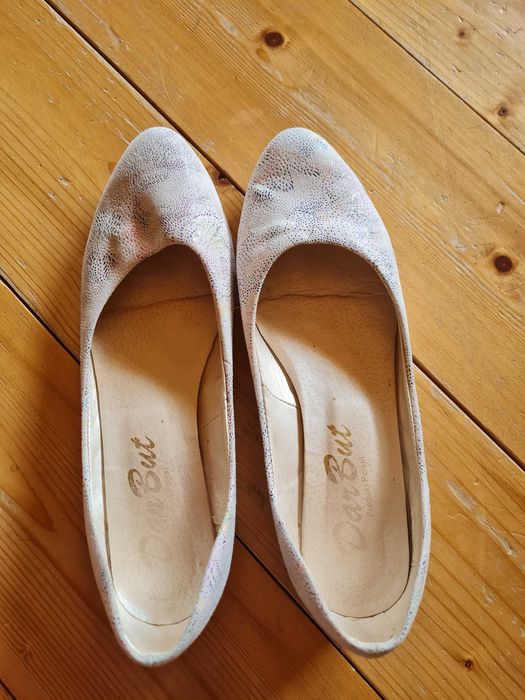 Buty baletki czolenka 39 darbut