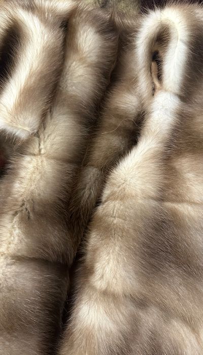 Рр 46-48. Куница. Шуба жилет. Новая