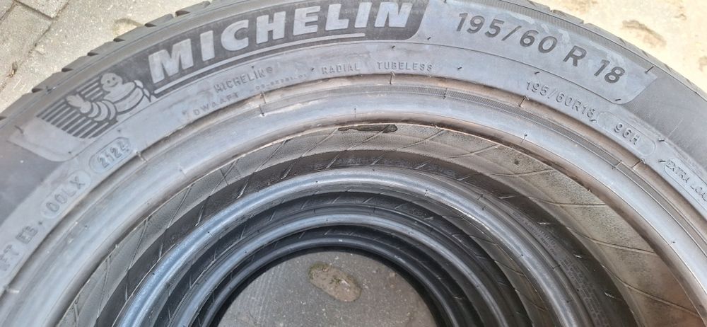 Opony letnie 195x60x18 Michelin