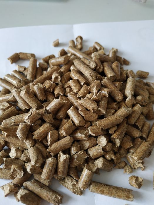 Pellet 6mm workowany 15 kg Kalisz • OLX.pl