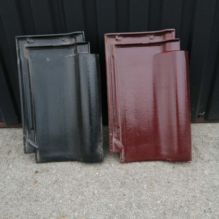 KORAMIC E32 + plus dachówka   Kasztan