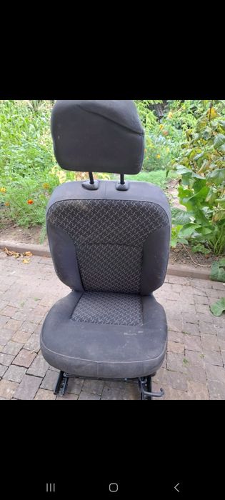 Продам  сидіня СІДУШКИ Renault Kango 2. 1999-2018р.