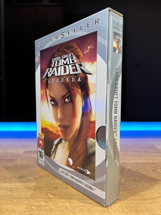 Tomb Raider Legenda (PC PL 2007) kompletne wydanie SuperSeller