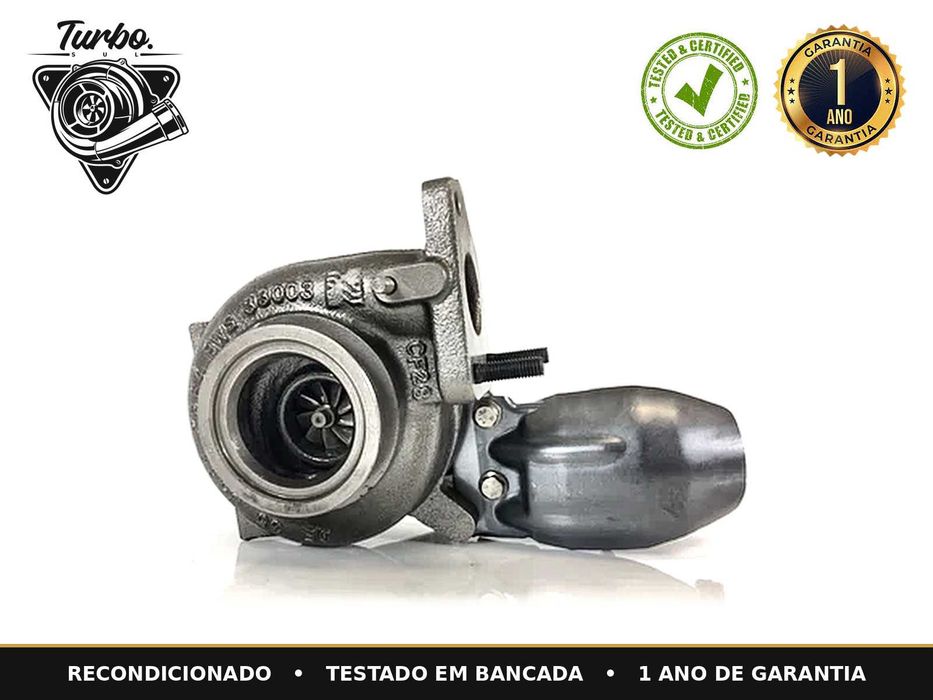 Turbo Reconstruído BV35 5435-970-0027 Opel / Fiat 1.3 CDTI 95cv