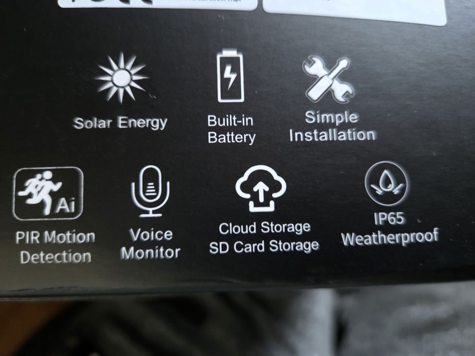 Trail câmara 4G nova com painel solar