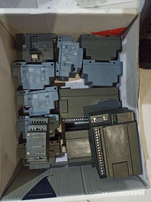 Sterowniki simens lego  na sztuki