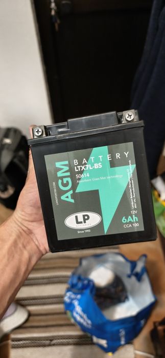 Bateria Mota Honda 125