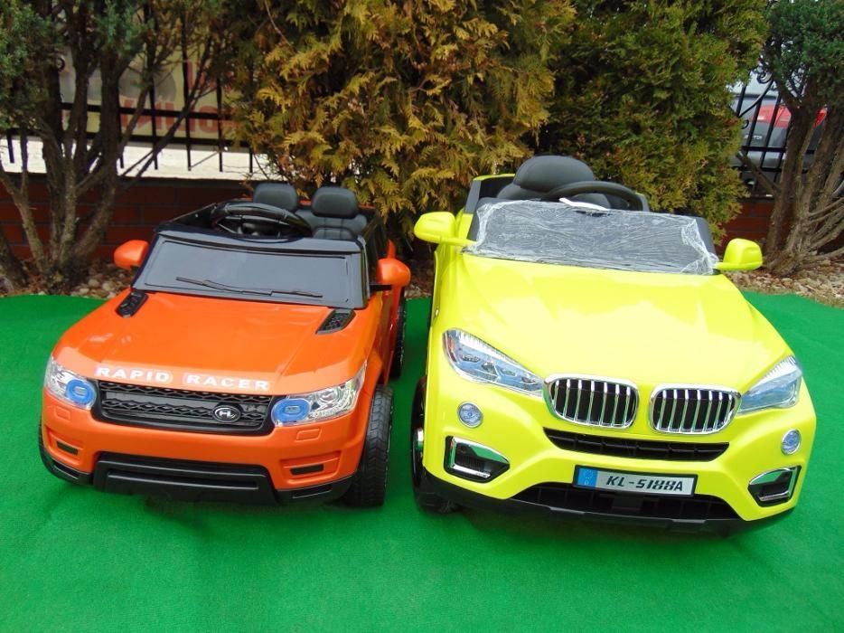 JAREX Elektryczny Samochód na akumulator AUTKO RAPID