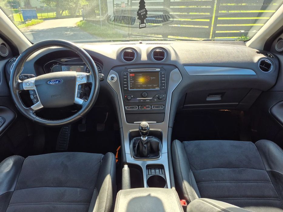 Ford Mondeo Ford Mondeo MK4 1.6TDCI 115km biała perła, bogate wyposażenie