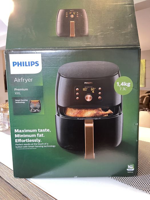 Frytkownica beztłuszczowa Philips ovi smart xxl air fryer