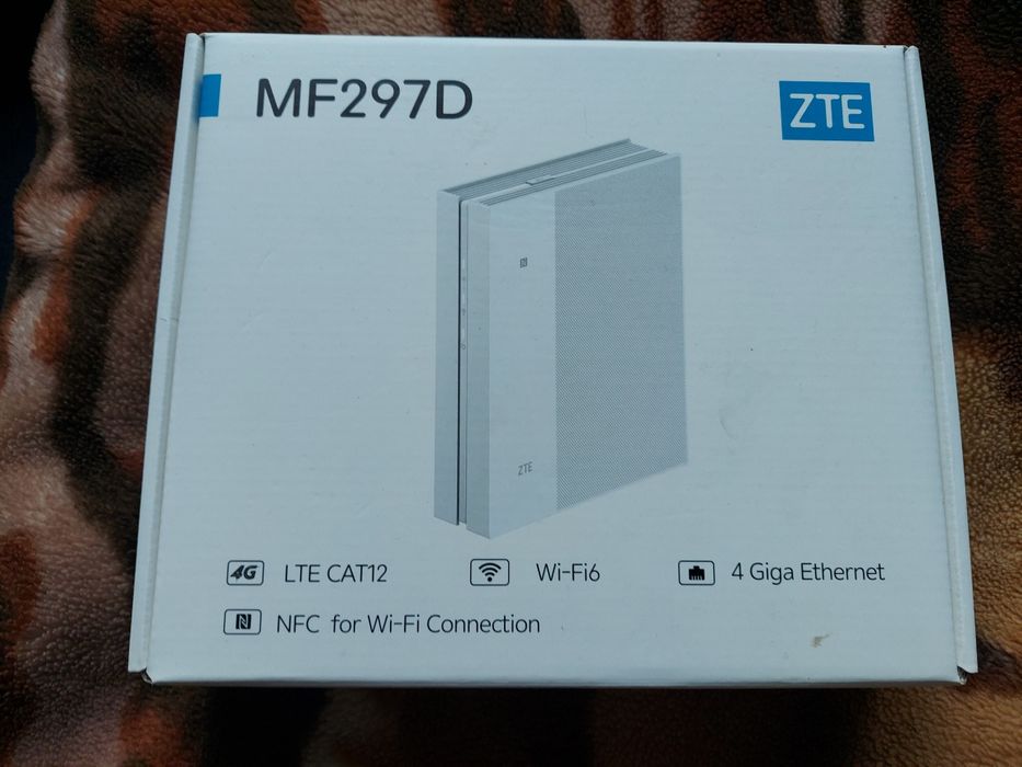 Router ZTE MF297D stacjonarny KAT.12 sim