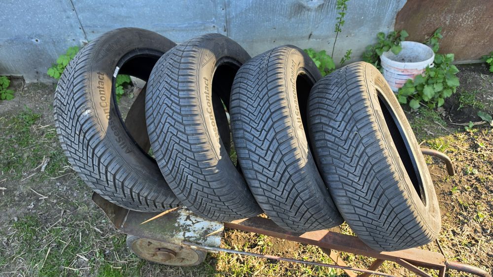 Opony całoroczne Continental 195/55 R16H