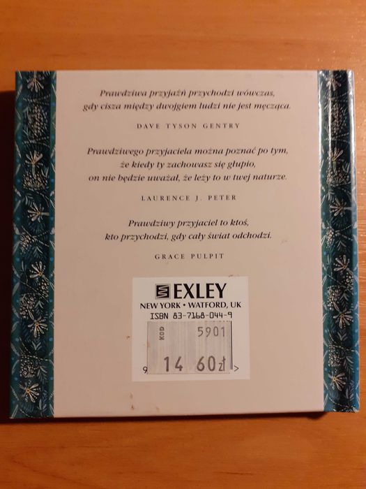 Seria Romantyczna: Tęsknię i Przyjaźń (2 książeczki)