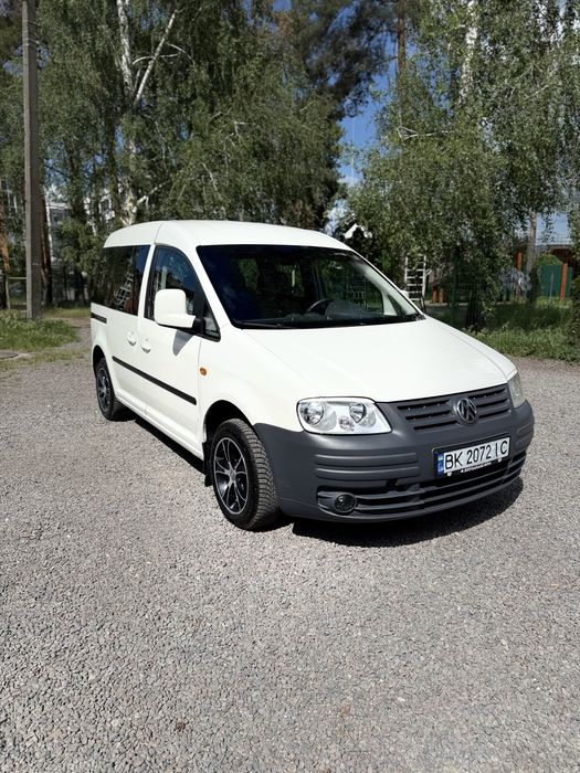 Продам Volkswagen Caddy 2005рік 2.0sdi