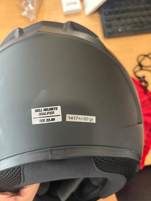 Capacete BELL novo tam S