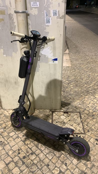 ausom k20 pro single motor