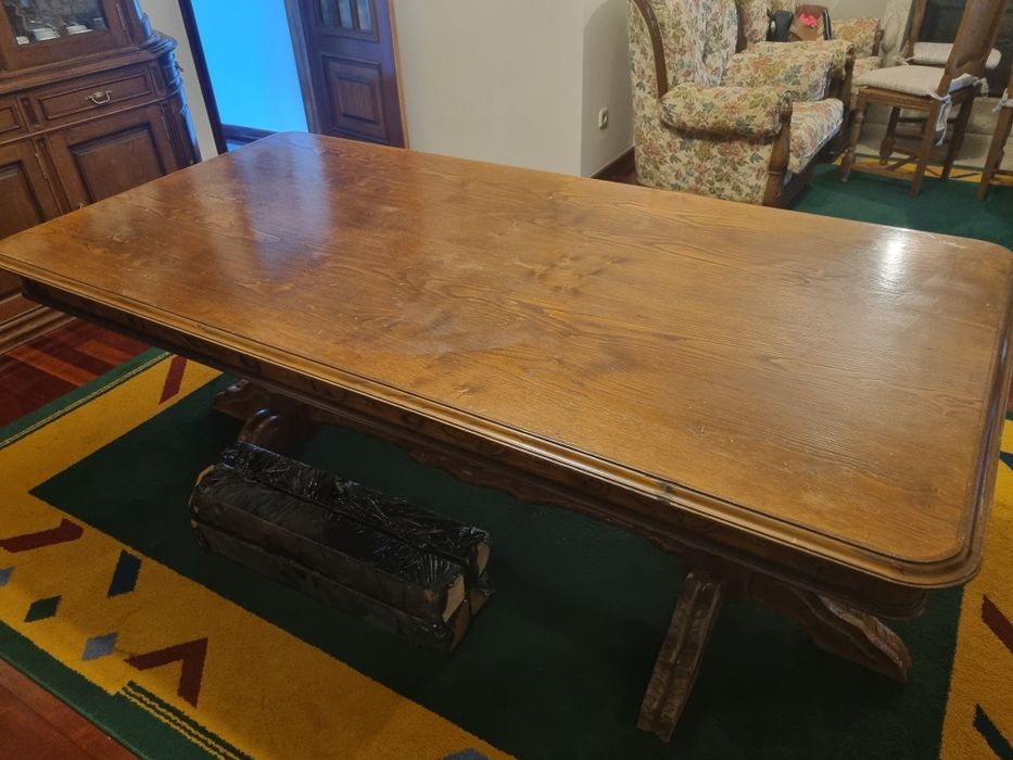 Mesa madeira maciça