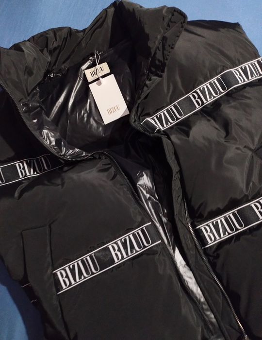 Nowa kamizelka puchowa bezrękawnik Bizuu XS S