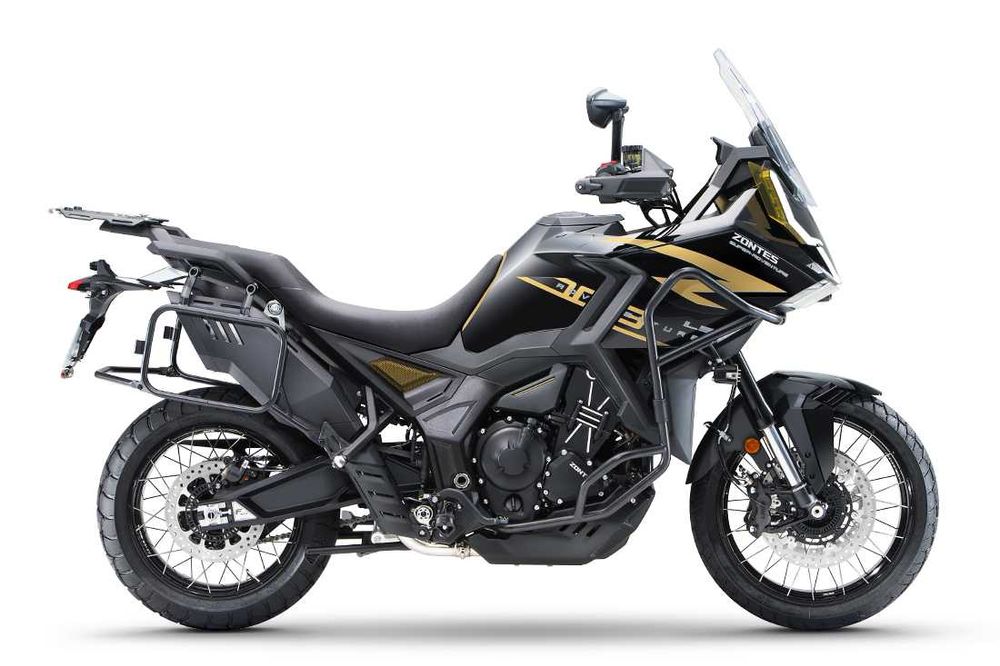 Мотоцикл ZONTES ADVENTURE 703F 19/17