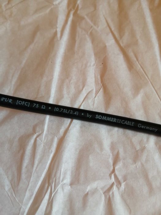 Cabo de dados digitais, Sommercable