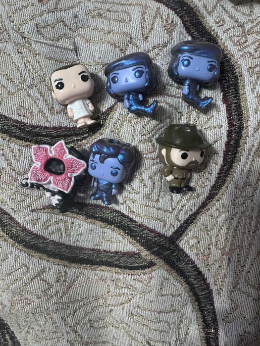 Обмін фігурок дивні дива