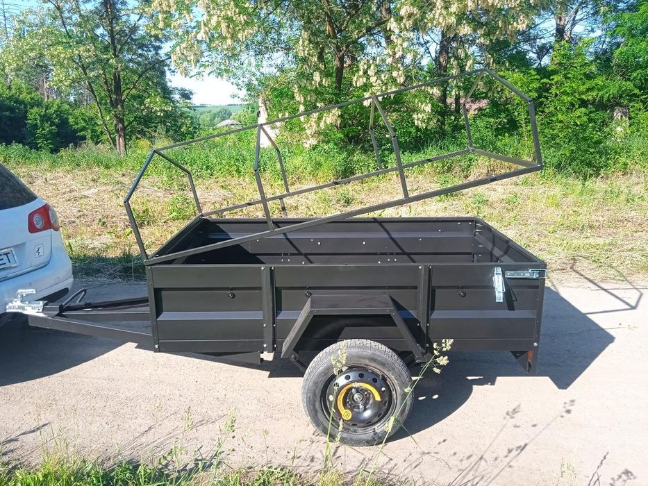 Причіп 200*125*50(без коліс)одноосні