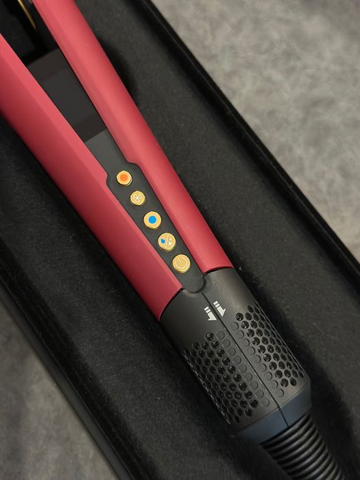 Dyson Airstrait Оригінал (Velvet Red/Gold) Випрямляч для волосся Дайсон