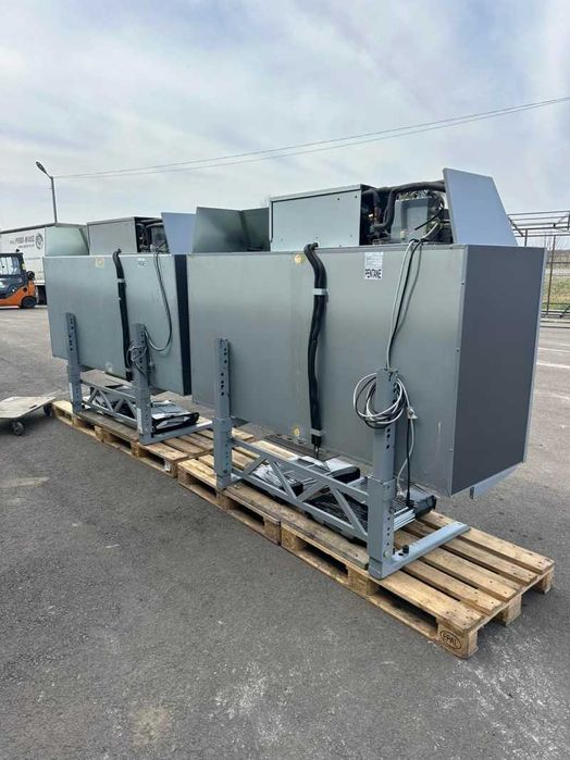 Морозильні ларі бонети камери AHT Miami 250 Подвійний LED Темносірий