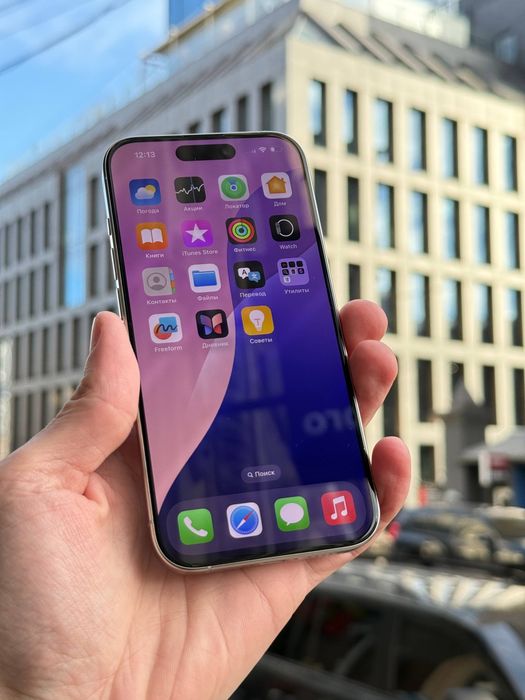 Apple iphone 15 pro 128/256 gb blue black neverlock айфон 15 про 128 г