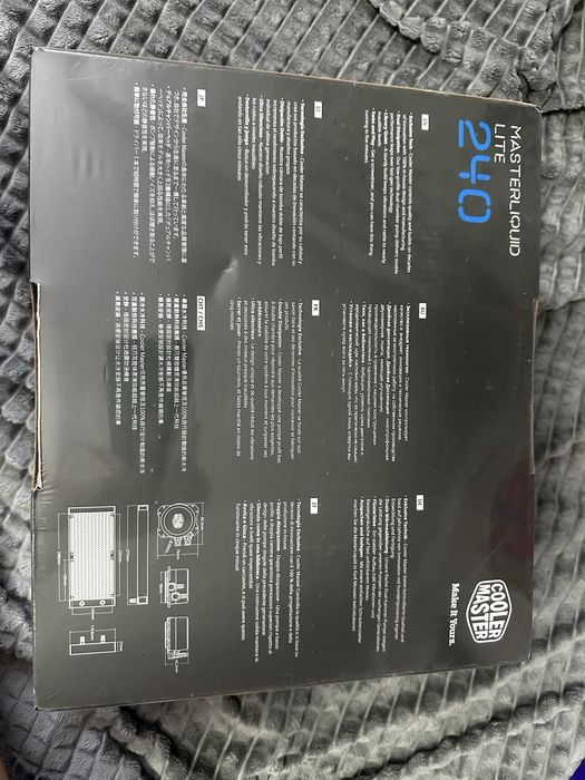 Охолодження для процесора Masterliquid Lite 240