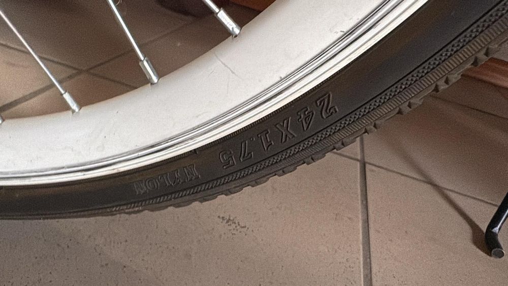 Rower dziewczęcy