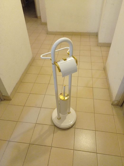 Suporte para papel higiénico