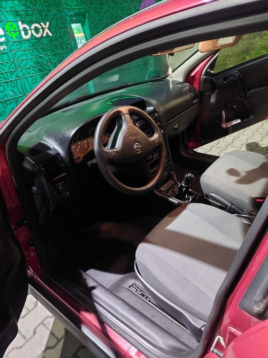 Opel astra g 1.4 16v lpg