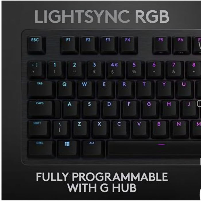 Teclado gaming longitech