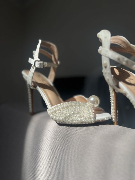 Весільні туфлі ACILICI Fashion Design, розмір 38 (EU), устілка 23 см.