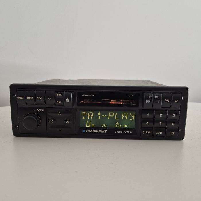 Radio Blaupunkt Paris rcr 41 z roku 1991  z Bluetooth mp3