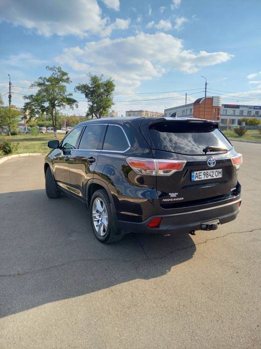 Toyota Highlander Hybrid 2015 Limited + Панорама