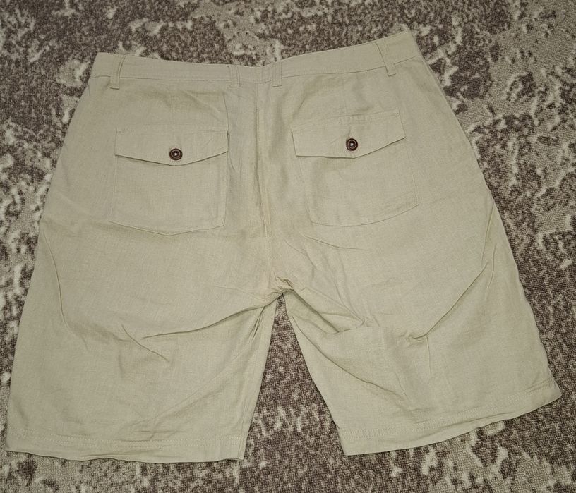 Мужские шорты - лён