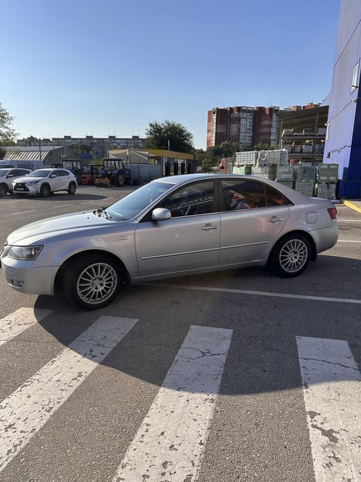 Hyundai Sonata 2.4 газ/бенз
