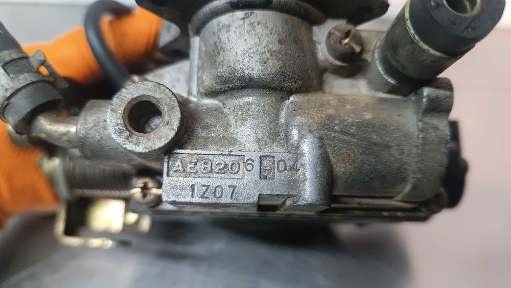 BORBOLETA ADMISSÃO NISSAN ALMERA II N16 1.5i AEB206-04