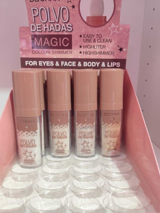 Revenda de maquilhagem pó de fadas