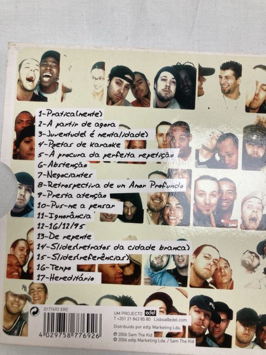 Cd Sam The Kid Pratica(mente)