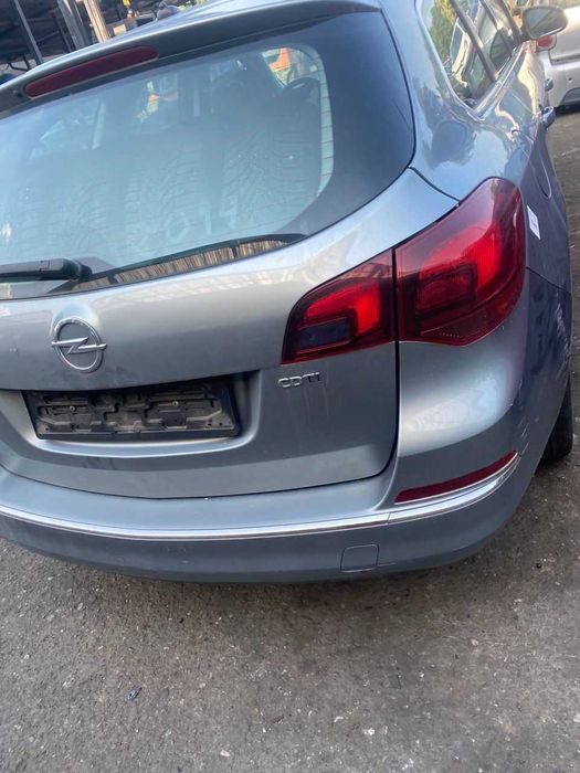 Розборка, шрот, запчастини Opel Astra J A17DTS рестайл